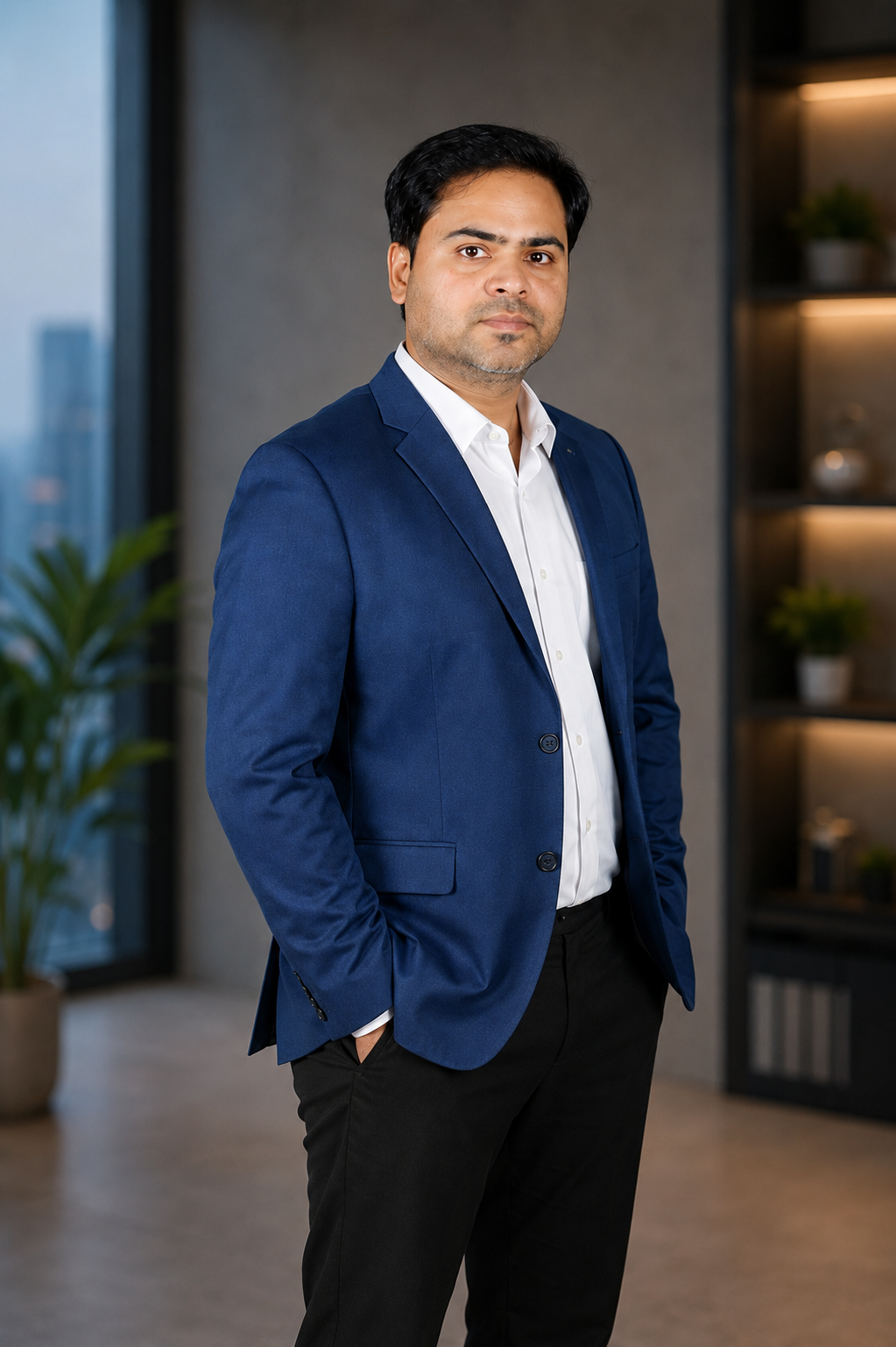 Gaurav Bhardwaj, founder of TechSecFunda TradInvesting Gurukul